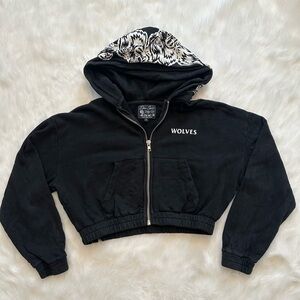 Darc Sport Cropped Hoodie in Size Small